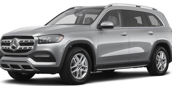 MERCEDES-BENZ GLS-CLASS 2021 4JGFF5KE1MA466028 image