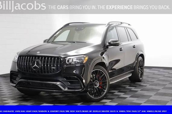 MERCEDES-BENZ GLS-CLASS 2021 4JGFF8KE6MA551755 image