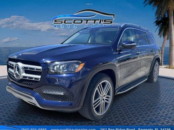 MERCEDES-BENZ GLS-CLASS 2021 4JGFF5KE1MA479345 image