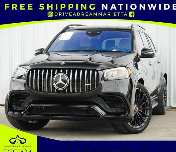 MERCEDES-BENZ GLS-CLASS 2021 4JGFF8KE2MA512435 image