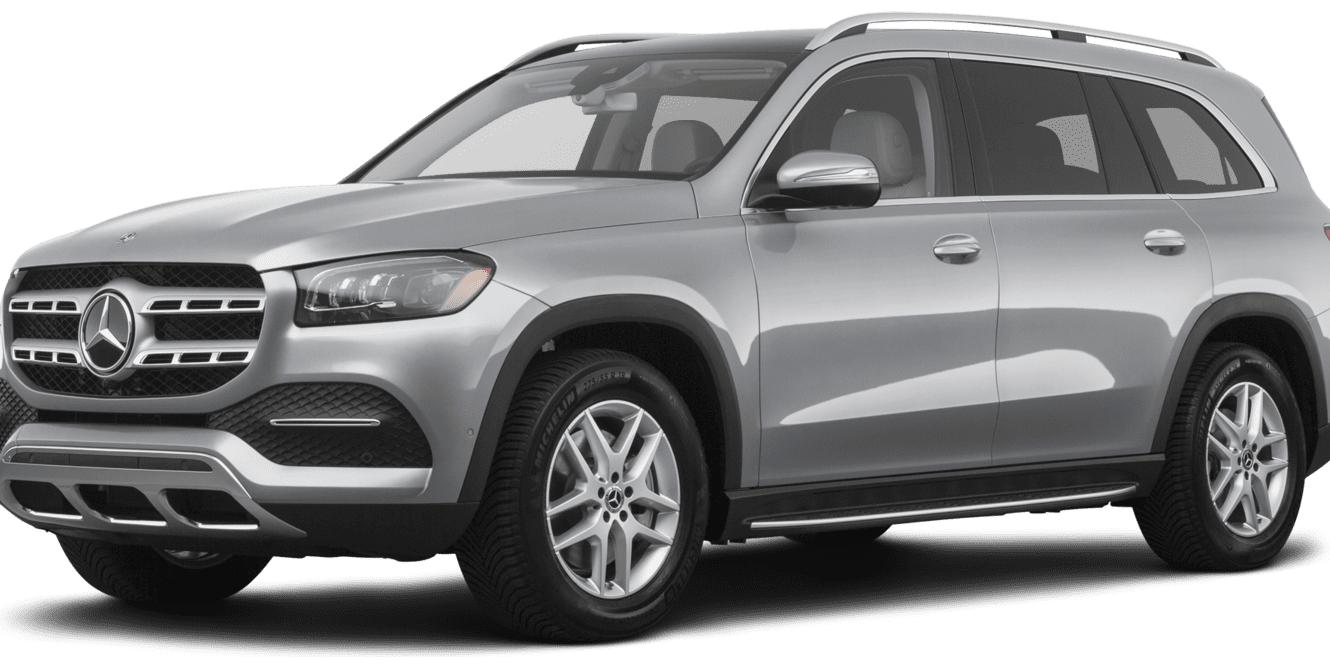 MERCEDES-BENZ GLS-CLASS 2021 4JGFF5KE0MA427950 image