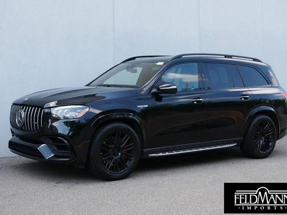 MERCEDES-BENZ GLS-CLASS 2021 4JGFF8KE8MA301255 image