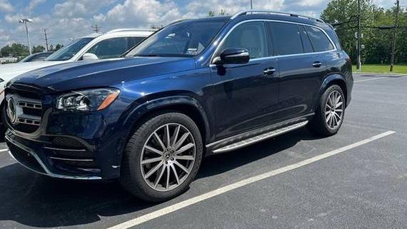 MERCEDES-BENZ GLS-CLASS 2021 4JGFF8GEXMA394384 image