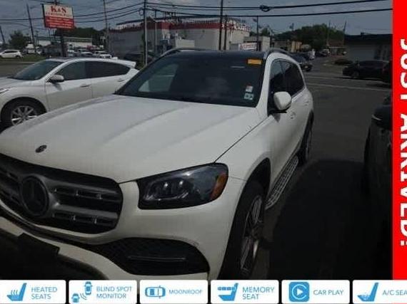 MERCEDES-BENZ GLS-CLASS 2021 4JGFF5KE4MA312249 image