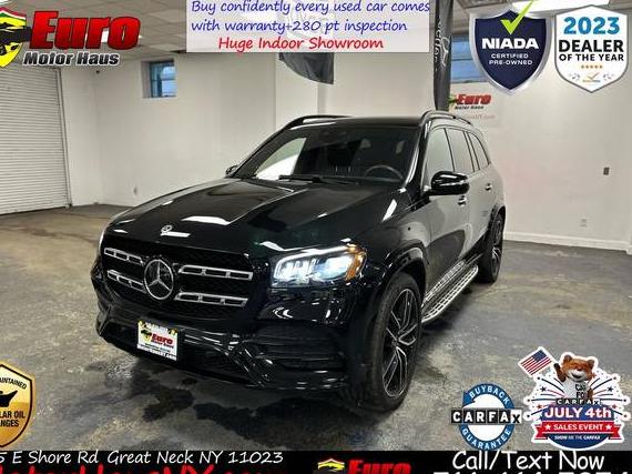 MERCEDES-BENZ GLS-CLASS 2021 4JGFF8GE6MA551960 image