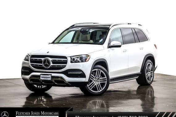 MERCEDES-BENZ GLS-CLASS 2021 4JGFF5KE8MA373328 image