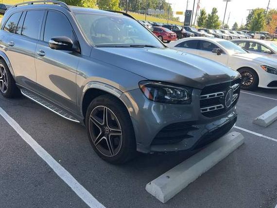 MERCEDES-BENZ GLS-CLASS 2021 4JGFF8GE2MA510032 image