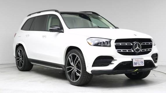 MERCEDES-BENZ GLS-CLASS 2021 4JGFF8GE9MA399561 image