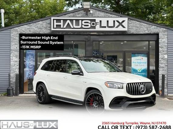 MERCEDES-BENZ GLS-CLASS 2021 4JGFF8KE6MA393918 image