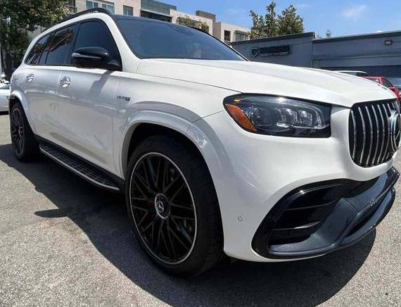 MERCEDES-BENZ GLS-CLASS 2021 4JGFF8KE3MA397036 image