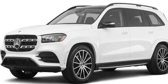 MERCEDES-BENZ GLS-CLASS 2021 4JGFF8GE8MA468613 image