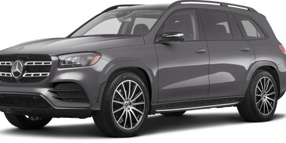MERCEDES-BENZ GLS-CLASS 2021 4JGFF8GE1MA450695 image
