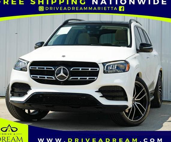 MERCEDES-BENZ GLS-CLASS 2021 4JGFF8GE1MA396377 image