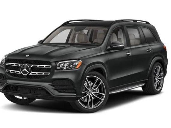 MERCEDES-BENZ GLS-CLASS 2021 4JGFF8GE1MA404851 image