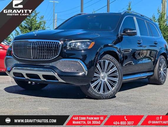 MERCEDES-BENZ GLS-CLASS 2021 4JGFF8HB8MA401983 image MERCEDES-BENZ GLS-CLASS 2021 4JGFF8HB8MA401983 image