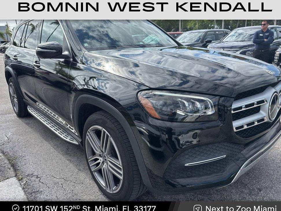 MERCEDES-BENZ GLS-CLASS 2021 4JGFF5KE1MA565996 image