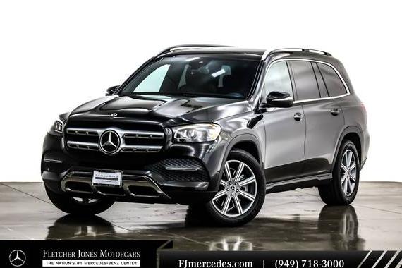 MERCEDES-BENZ GLS-CLASS 2021 4JGFF5KE4MA486144 image