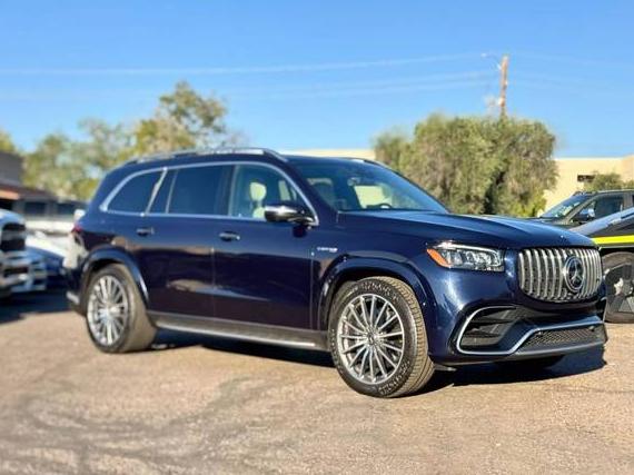 MERCEDES-BENZ GLS-CLASS 2021 4JGFF8KE7MA319875 image