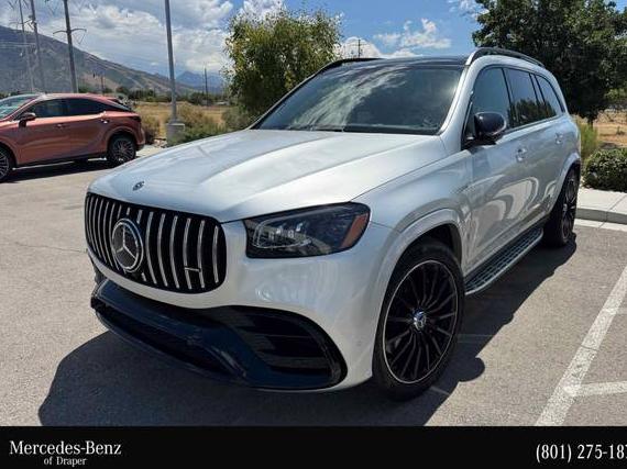 MERCEDES-BENZ GLS-CLASS 2021 4JGFF8KE4MA464422 image