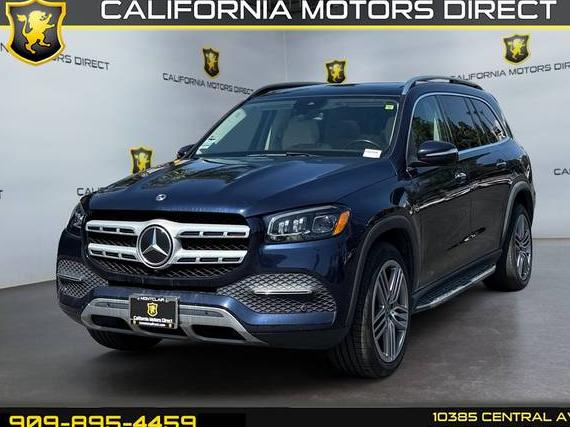 MERCEDES-BENZ GLS-CLASS 2021 4JGFF5KE3MA445486 image