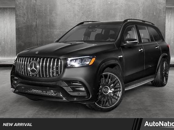 MERCEDES-BENZ GLS-CLASS 2021 4JGFF8KE7MA372849 image