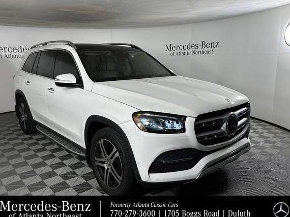 MERCEDES-BENZ GLS-CLASS 2021 4JGFF5KE4MA320352 image