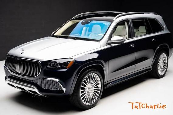 MERCEDES-BENZ GLS-CLASS 2021 4JGFF8HB9MA447919 image