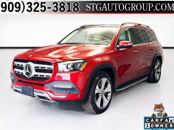 MERCEDES-BENZ GLS-CLASS 2021 4JGFF5KE4MA410794 image