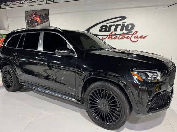 MERCEDES-BENZ GLS-CLASS 2021 4JGFF8HB5MA429255 image