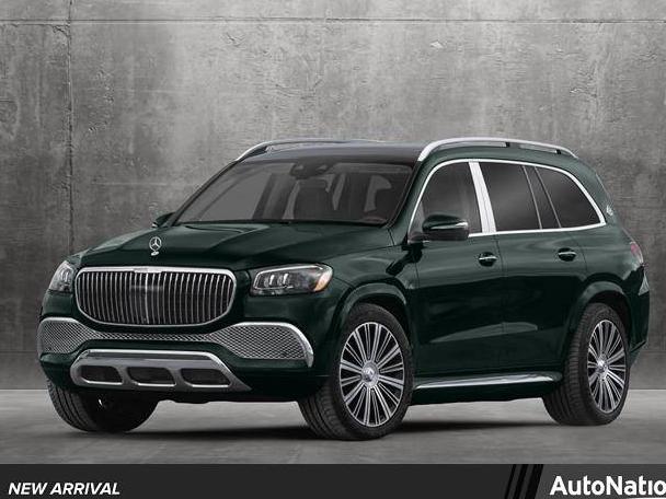 MERCEDES-BENZ GLS-CLASS 2021 4JGFF8HBXMA521770 image