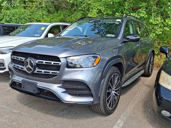 MERCEDES-BENZ GLS-CLASS 2021 4JGFF8GE4MA526183 image