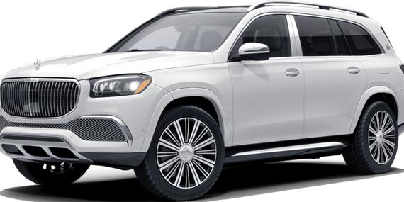 MERCEDES-BENZ GLS-CLASS 2021 4JGFF8HBXMA399072 image