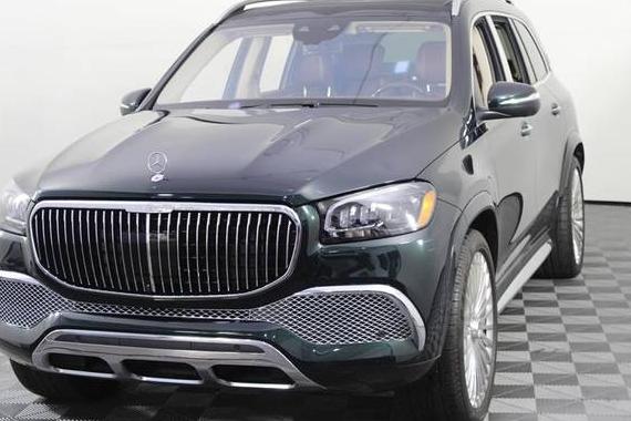 MERCEDES-BENZ GLS-CLASS 2021 4JGFF8HB9MA393506 image