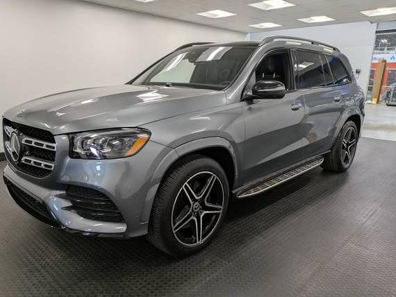 MERCEDES-BENZ GLS-CLASS 2021 4JGFF8GE4MA565405 image