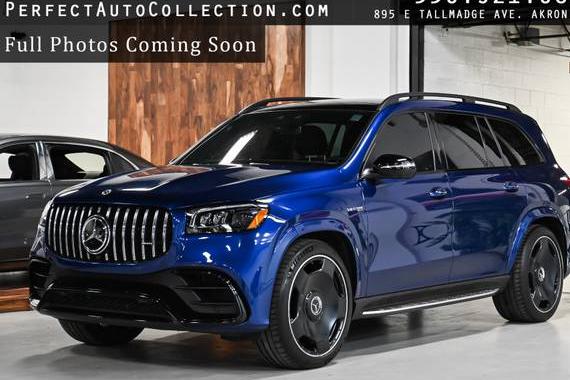 MERCEDES-BENZ GLS-CLASS 2021 4JGFF8KE2MA380390 image