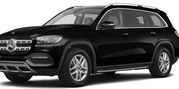 MERCEDES-BENZ GLS-CLASS 2021 4JGFF5KE4MA393382 image