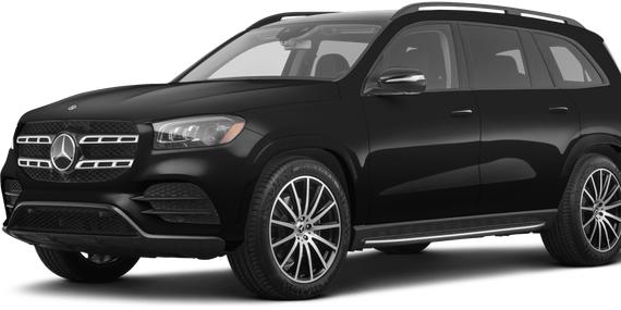 MERCEDES-BENZ GLS-CLASS 2021 4JGFF8GE5MA450375 image