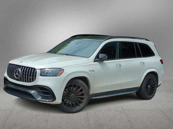 MERCEDES-BENZ GLS-CLASS 2021 4JGFF8KE9MA458907 image