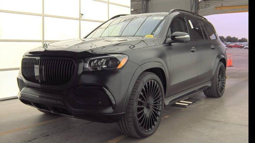 MERCEDES-BENZ GLS-CLASS 2021 4JGFF8HB8MA535215 image