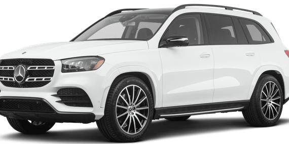 MERCEDES-BENZ GLS-CLASS 2021 4JGFF8GE0MA487351 image