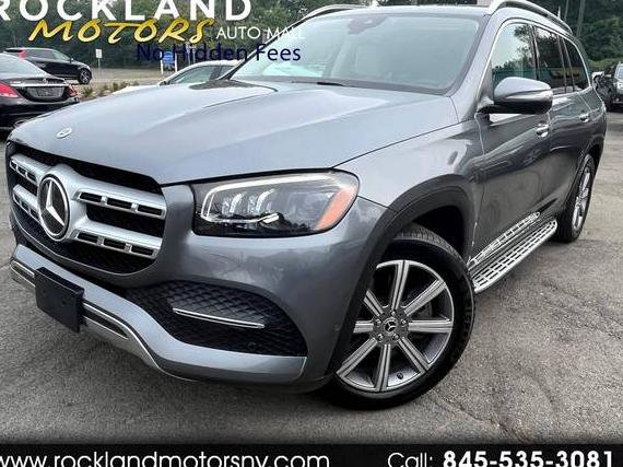 MERCEDES-BENZ GLS-CLASS 2021 4JGFF5KE6MA456241 image
