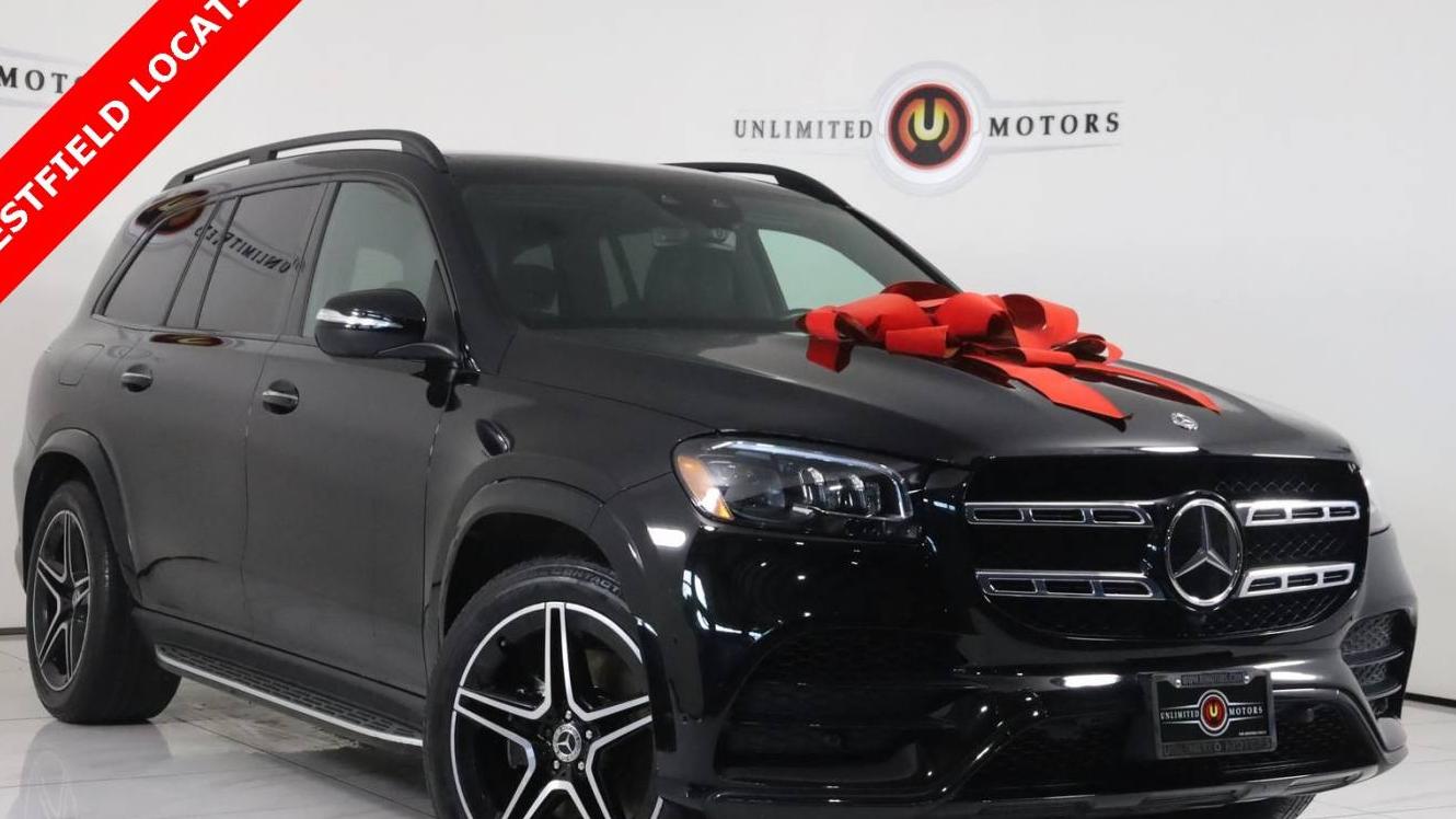 MERCEDES-BENZ GLS-CLASS 2021 4JGFF8GE8MA421775 image