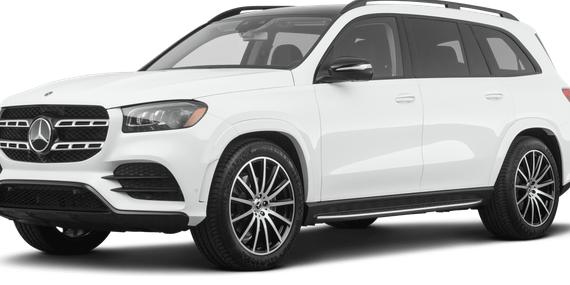 MERCEDES-BENZ GLS-CLASS 2021 4JGFF8GE4MA531528 image