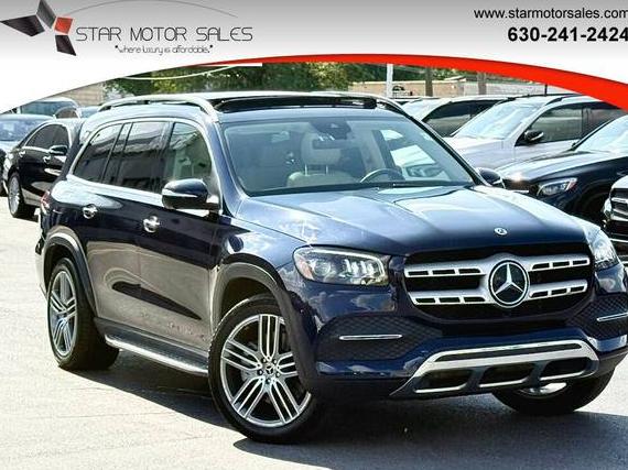 MERCEDES-BENZ GLS-CLASS 2021 4JGFF5KE3MA571444 image