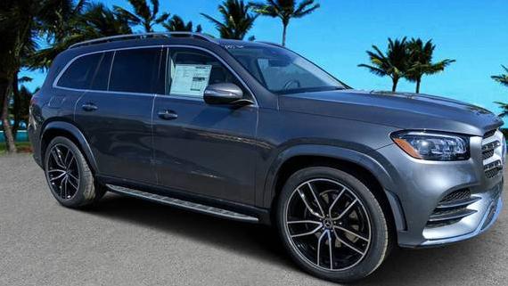 MERCEDES-BENZ GLS-CLASS 2021 4JGFF8GE7MA410993 image