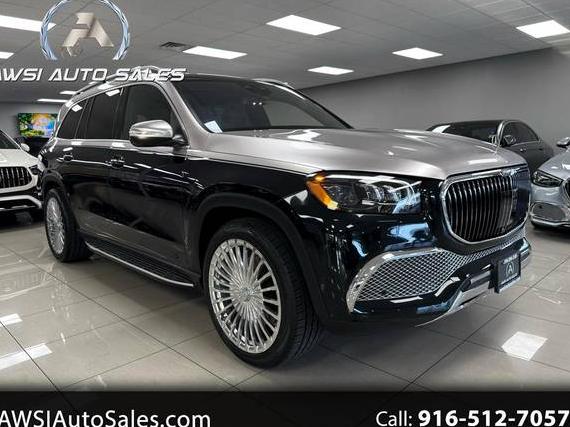 MERCEDES-BENZ GLS-CLASS 2021 4JGFF5KE0MA404717 image