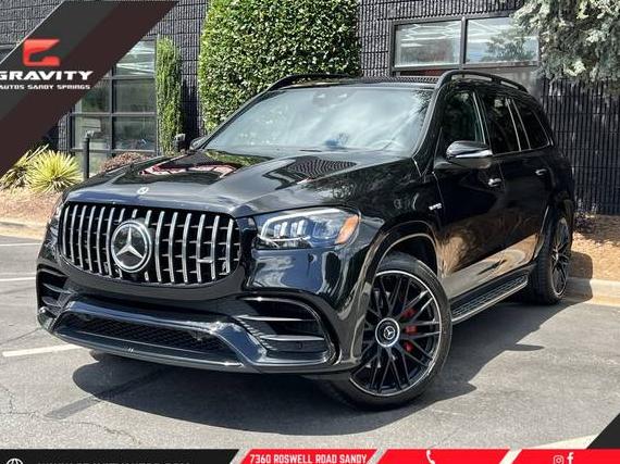MERCEDES-BENZ GLS-CLASS 2021 4JGFF8KE0MA571709 image
