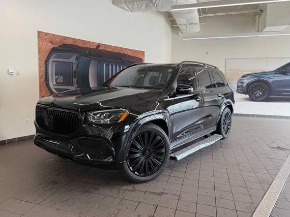 MERCEDES-BENZ GLS-CLASS 2021 4JGFF8HB3MA388284 image