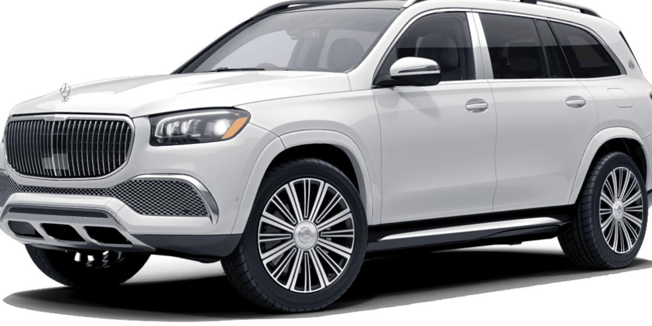 MERCEDES-BENZ GLS-CLASS 2021 4JGFF8HB5MA458304 image
