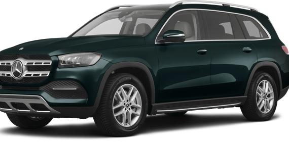 MERCEDES-BENZ GLS-CLASS 2021 4JGFF5KE3MA536578 image